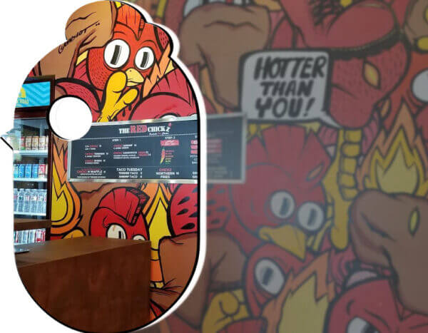 Fried Chicken Restaurants franchises - The Red Chickz Franchise