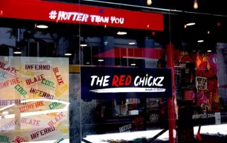 The Red Chizk restaurant front