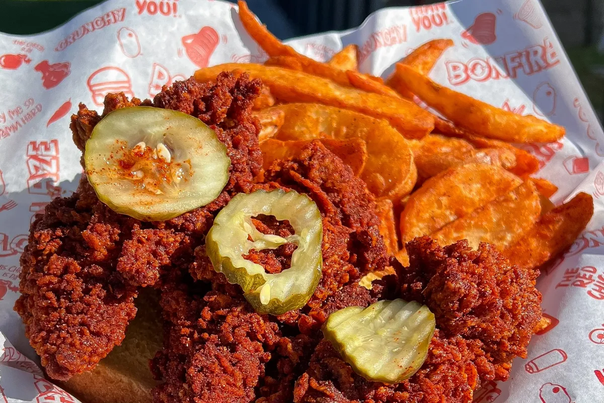 hot fried chicken franchise